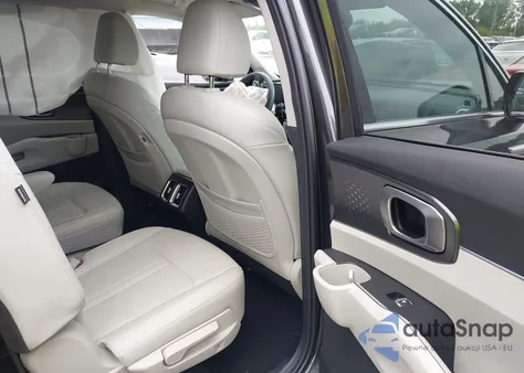 2025 Kia Sorento Hybrid Ex z USA, uszkodzony, nr VIN KNDRHDJGXS5308382